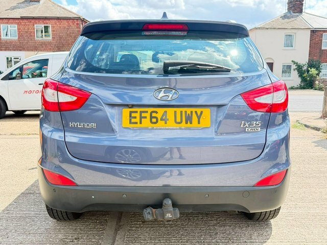 Hyundai Ix35 1.7 Crdi Se Euro 5 S S Nav Blue #4