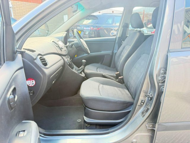 Hyundai I10 1.1 Edition Euro 4 Blue #16