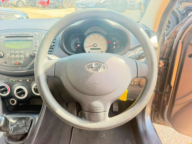 Hyundai I10 1.1 Edition Euro 4 Blue #21
