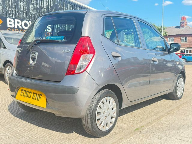 Hyundai I10 1.2 Classic Euro 4 Grey #3