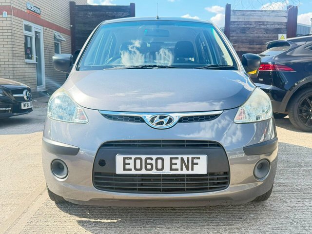 Hyundai I10 1.1 Edition Euro 4 Blue #8