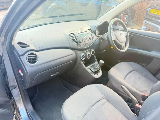 Hyundai I10 1.1 Edition Euro 4 Blue #18