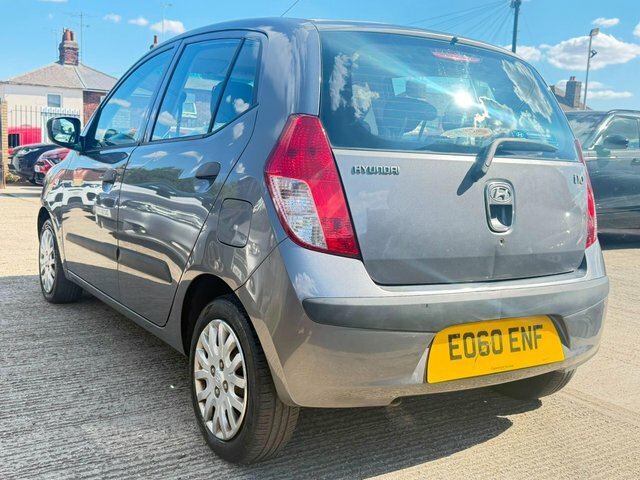 Hyundai I10 1.2 Classic Euro 4 Grey #5