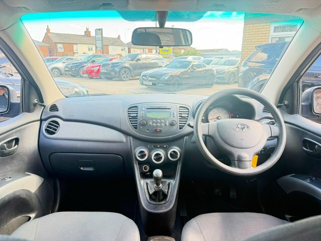 Hyundai I10 1.1 Edition Euro 4 Blue #19