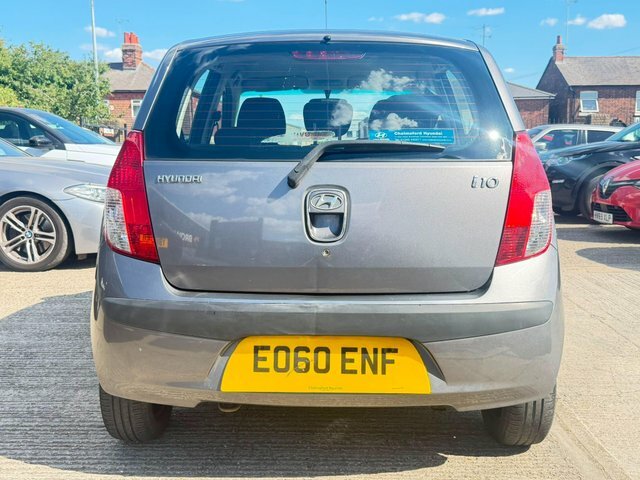 Hyundai I10 1.2 Classic Euro 4 Grey #4
