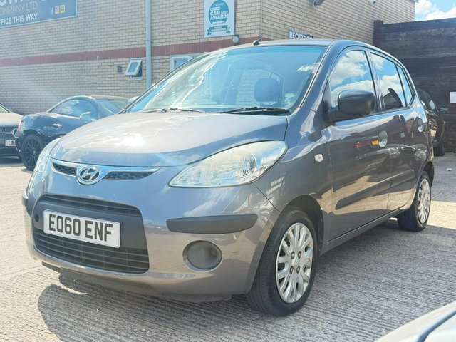 Hyundai I10 1.1 Edition Euro 4 Blue #7