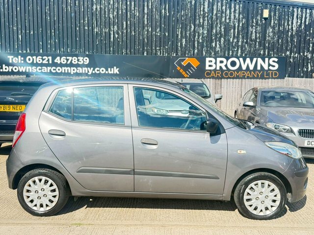 Hyundai I10 1.2 Classic Euro 4 Grey #2