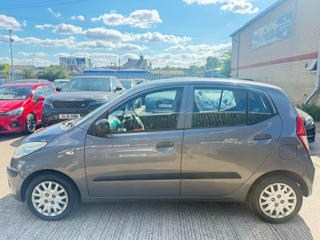 Hyundai I10 1.2 Classic Euro 4 Grey #6