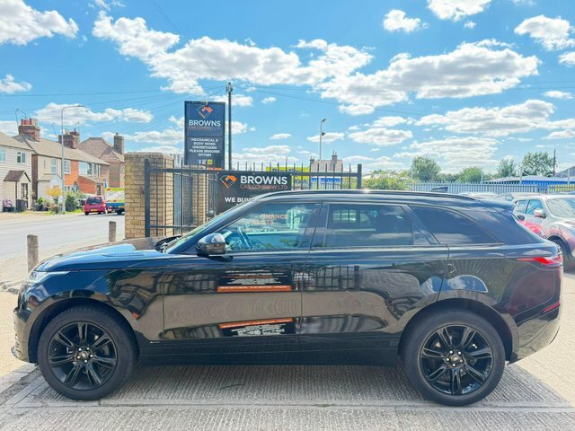 Land Rover Range Rover Velar 2.0 D180 R-dynamic S 4Wd Euro 6 S S Black #5