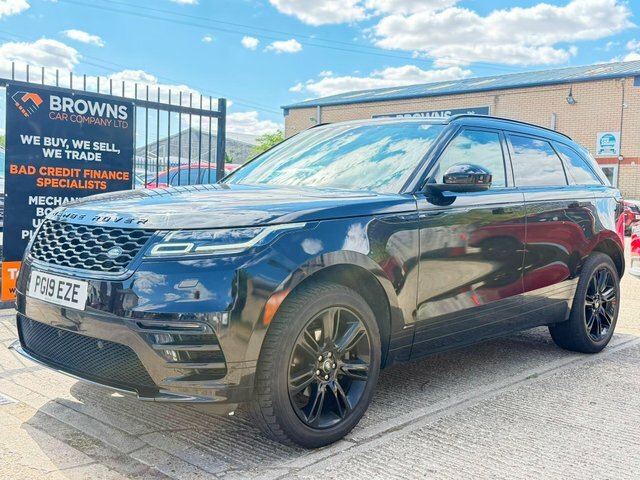 Land Rover Range Rover Velar 2.0 D180 R-dynamic S 4Wd Euro 6 S S Black #3