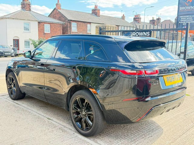 Land Rover Range Rover Velar 2.0 D180 R-dynamic S 4Wd Euro 6 S S Black #4