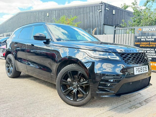Land Rover Range Rover Velar 2.0 D180 R-dynamic S 4Wd Euro 6 S S Black