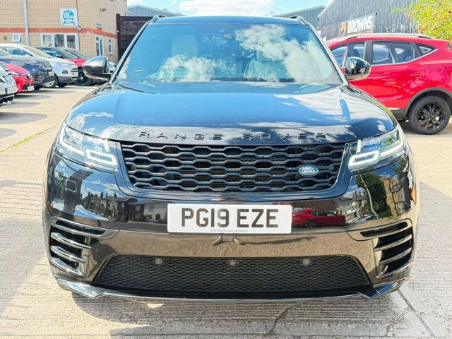 Land Rover Range Rover Velar 2.0 D180 R-dynamic S 4Wd Euro 6 S S Black #2