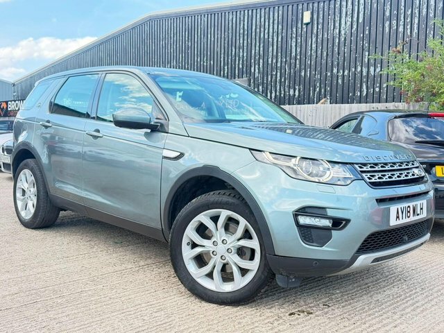 Land Rover Discovery Sport 2.0 Td4 Hse 4Wd Euro 6 S S Grey