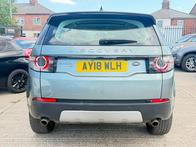 Land Rover Discovery Sport 2.0 Td4 Hse 4Wd Euro 6 S S Grey #4