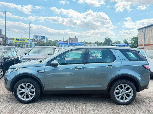 Land Rover Discovery Sport 2.0 Td4 Hse 4Wd Euro 6 S S Grey #6