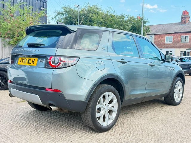 Land Rover Discovery Sport 2.0 Td4 Hse 4Wd Euro 6 S S Grey #3