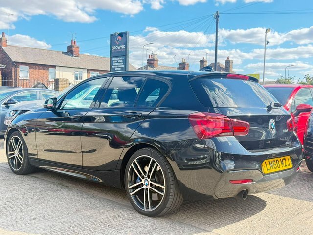 BMW 1 Series 1.5 116D M Sport Shadow Edition Euro 6 S S Black #4