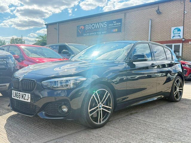 BMW 1 Series 1.5 116D M Sport Shadow Edition Euro 6 S S Black #3