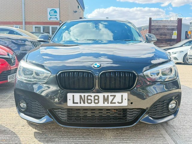 BMW 1 Series 1.5 116D M Sport Shadow Edition Euro 6 S S Black #2