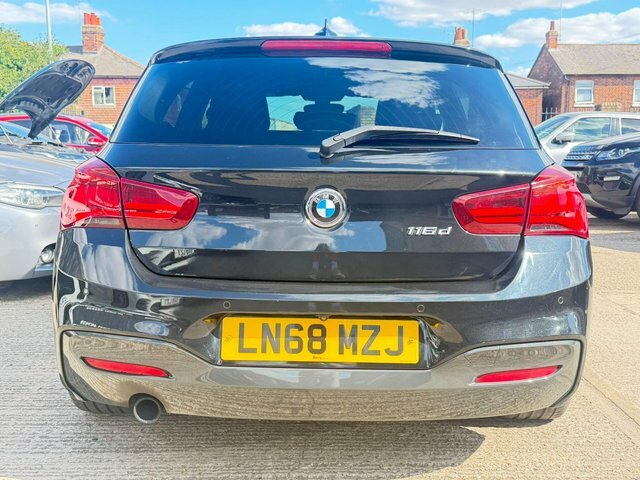 BMW 1 Series 1.5 116D M Sport Shadow Edition Euro 6 S S Black #6