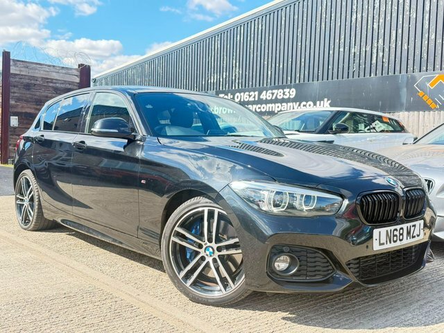 BMW 1 Series 1.5 116D M Sport Shadow Edition Euro 6 S S Black