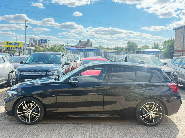 BMW 1 Series 1.5 116D M Sport Shadow Edition Euro 6 S S Black #5