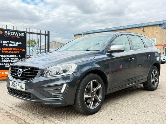 Volvo XC60 2.4 D5 R-design Lux Nav Awd Euro 6 S S Grey #3
