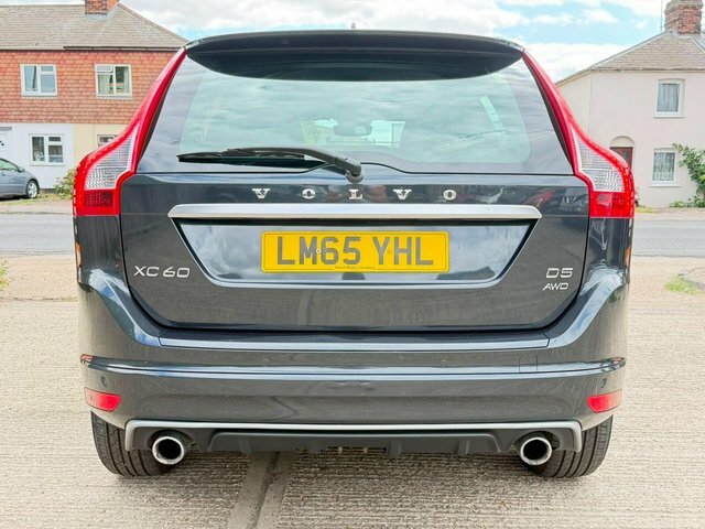 Volvo XC60 2.4 D5 R-design Lux Nav Awd Euro 6 S S Grey #6