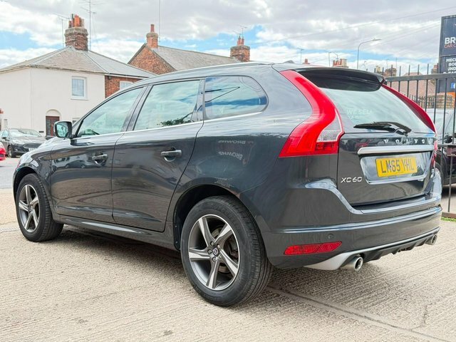 Volvo XC60 2.4 D5 R-design Lux Nav Awd Euro 6 S S Grey #4
