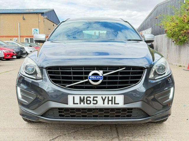 Volvo XC60 2.4 D5 R-design Lux Nav Awd Euro 6 S S Grey #2