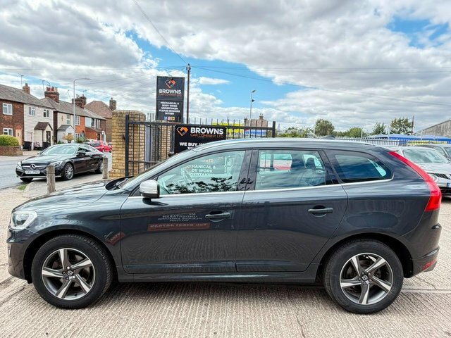 Volvo XC60 2.4 D5 R-design Lux Nav Awd Euro 6 S S Grey #5