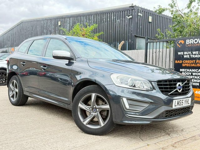 Volvo XC60 2.4 D5 R-design Lux Nav Awd Euro 6 S S Grey