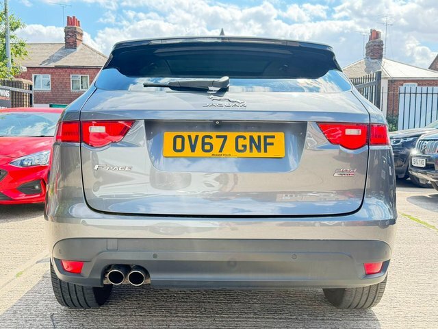 Jaguar F-Pace 2.0 D180 R-sport Awd Euro 6 S S Grey #4