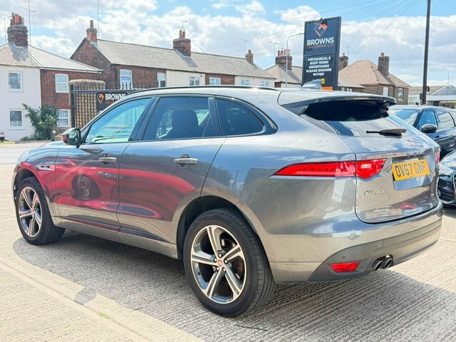 Jaguar F-Pace 2.0 D180 R-sport Awd Euro 6 S S Grey #5