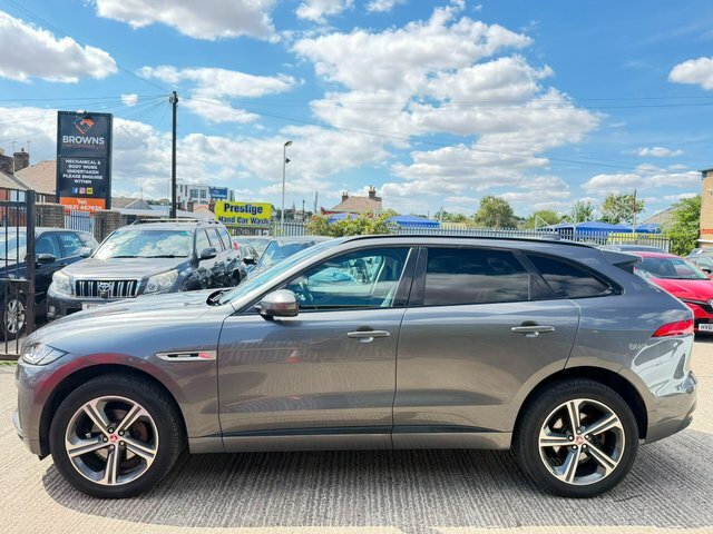 Jaguar F-Pace 2.0 D180 R-sport Awd Euro 6 S S Grey #6