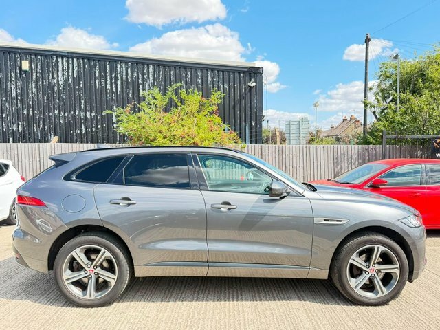 Jaguar F-Pace 2.0 D180 R-sport Awd Euro 6 S S Grey #2