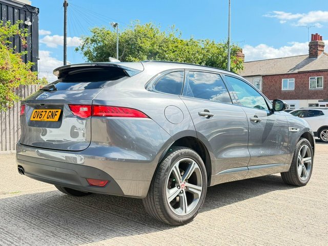 Jaguar F-Pace 2.0 D180 R-sport Awd Euro 6 S S Grey #3