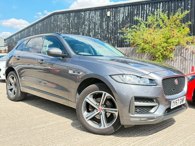 Jaguar F-Pace 2.0 D180 R-sport Awd Euro 6 S S Grey