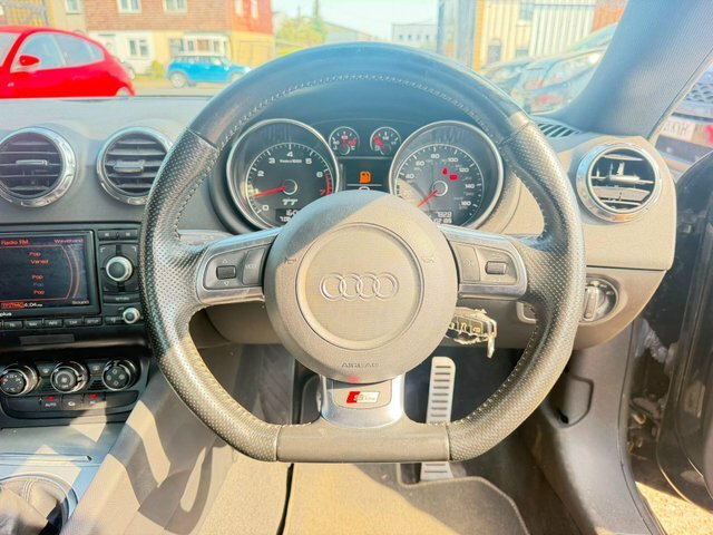 Audi TT 2.0 Tfsi S Line Roadster S Tronic Euro 4 White #17