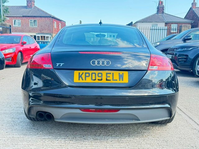 Audi TT 2.0 Tfsi S Line Euro 4 Black #4