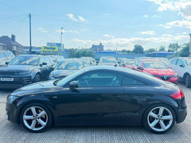 Audi TT 2.0 Tfsi S Line Euro 4 Black #6