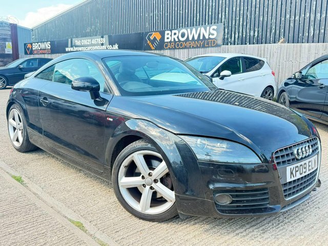 Audi TT 2.0 Tfsi S Line Euro 4 Black