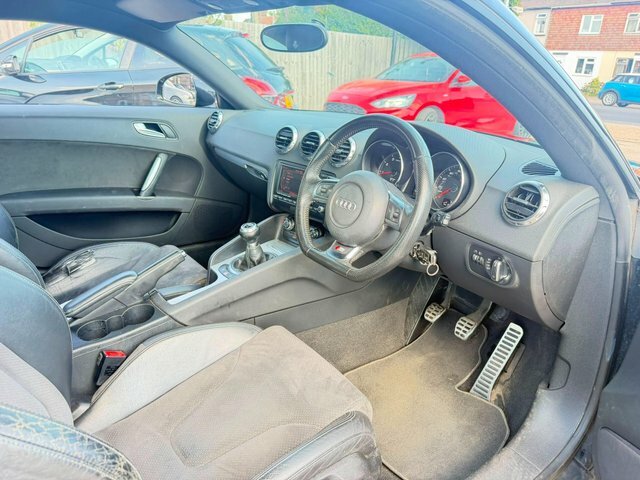 Audi TT 2.0 Tfsi S Line Roadster S Tronic Euro 4 White #11