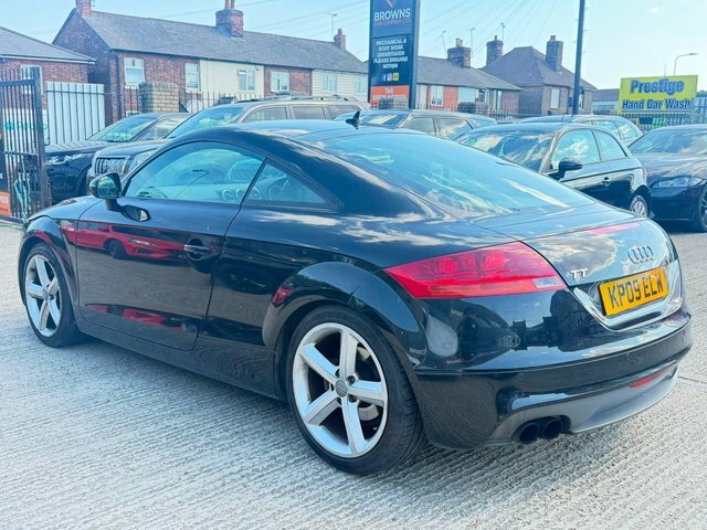 Audi TT 2.0 Tfsi S Line Euro 4 Black #5