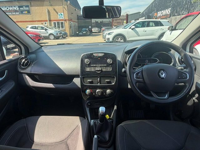 Renault Clio Renault Clio 1.6T 16V Renaultsport Trophy Nav 220 Silver #21