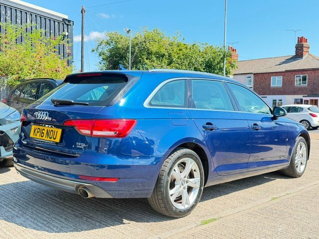 Audi A4 Avant Estate 2.0 Tdi Ultra Sport Ulez Free Fsh Black #8