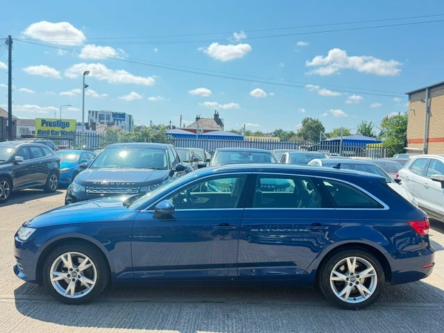 Audi A4 Avant 2.0 Tfsi Sport Euro 6 S S Blue #5