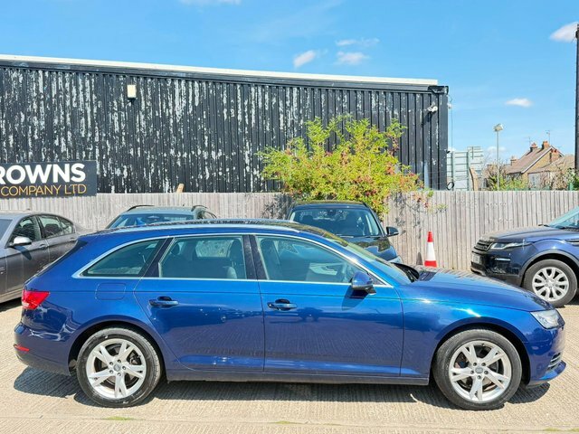 Audi A4 Avant Estate 2.0 Tdi Ultra Sport Ulez Free Fsh Black #7