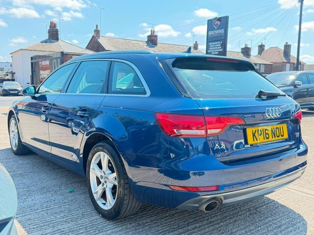 Audi A4 Avant 2.0 Tfsi Sport Euro 6 S S Blue #4